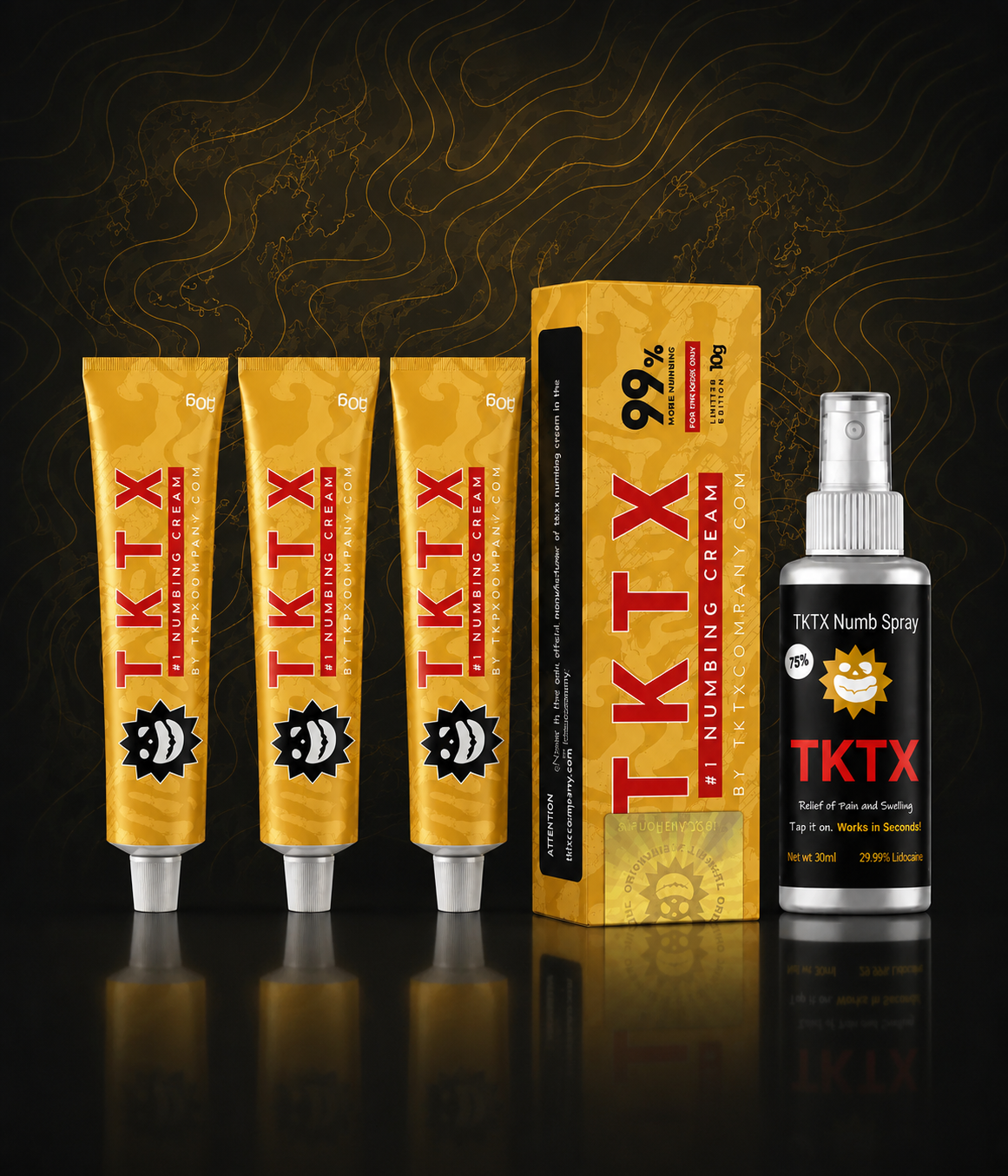 Komfort Set – Gold