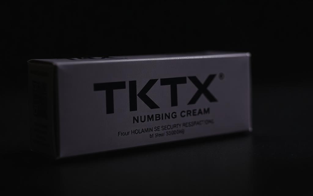 Woran erkennt man gefälschte TKTX Creme?