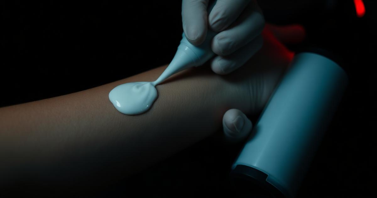 TKTX Creme richtig anwenden – Anleitung in 6 Schritten