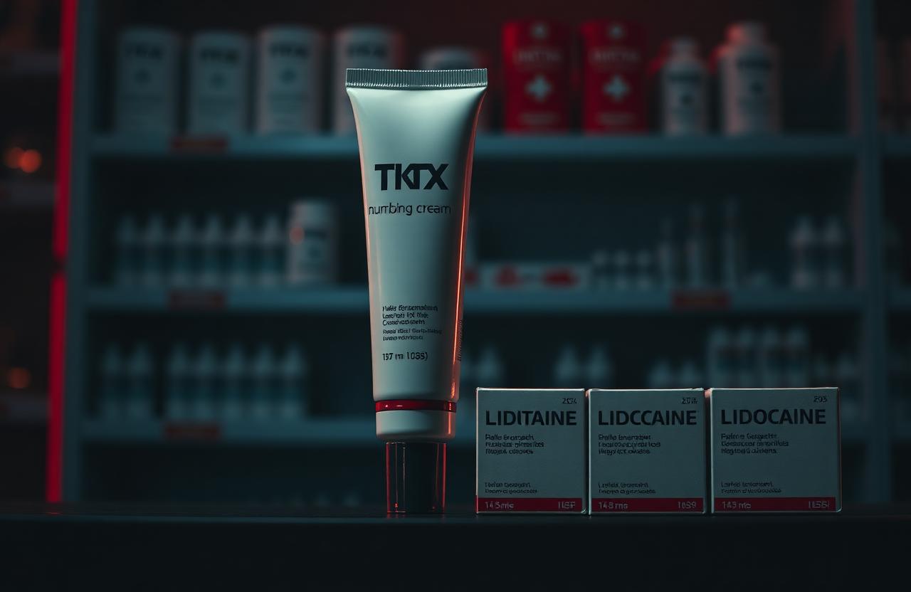 TKTX vs Farmacia: Perché la lidocaina delle farmacie svizzere è uno spreco