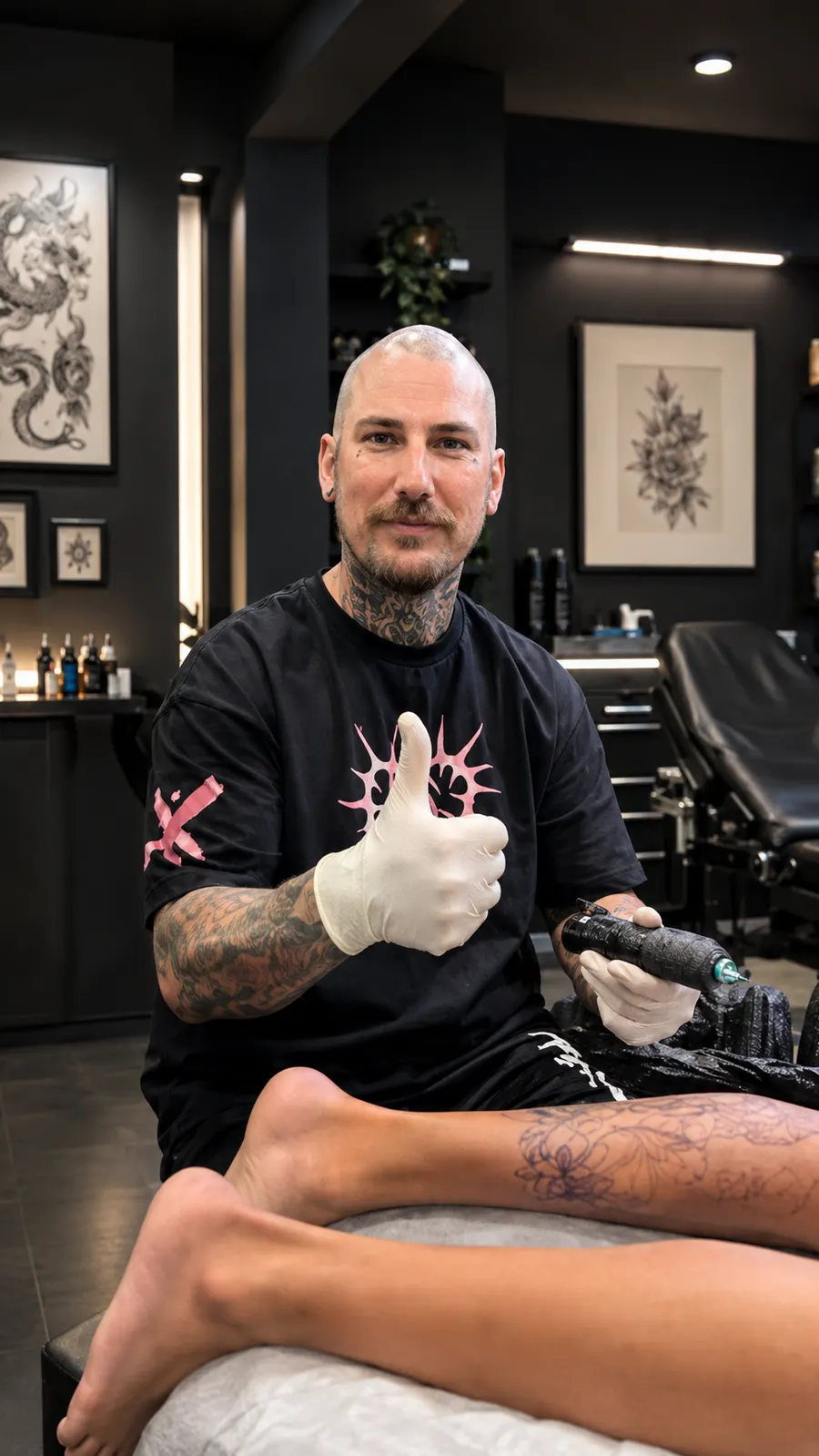 Marco R. – Tattoo Artist