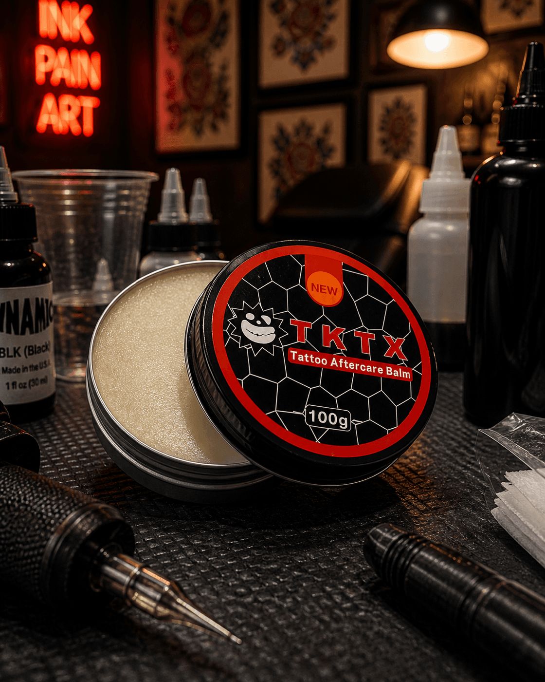 TKTX Tattoo Care Balm 100g – Aftercare Balsam Schweiz