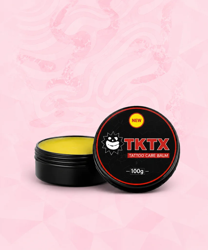 TKTX Tattoo Care Balm - 100g Premium Aftercare – Schützt, pflegt & bewahrt dein Tattoo | TKTX Numbing Cream