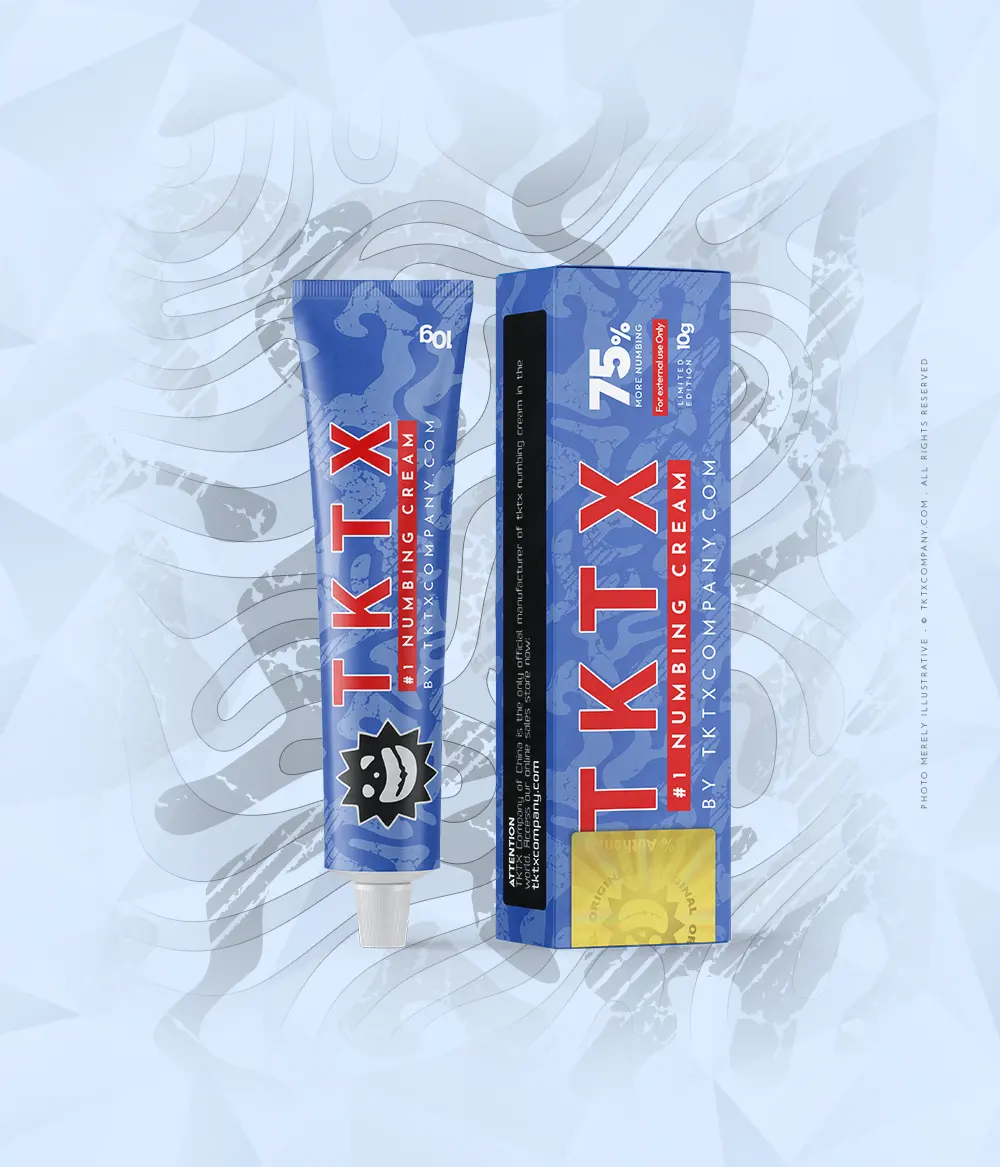 Blue Classic TKTX - Starke Numbing Cream 75% – Stark & Zuverlässig | TKTX Numbing Cream