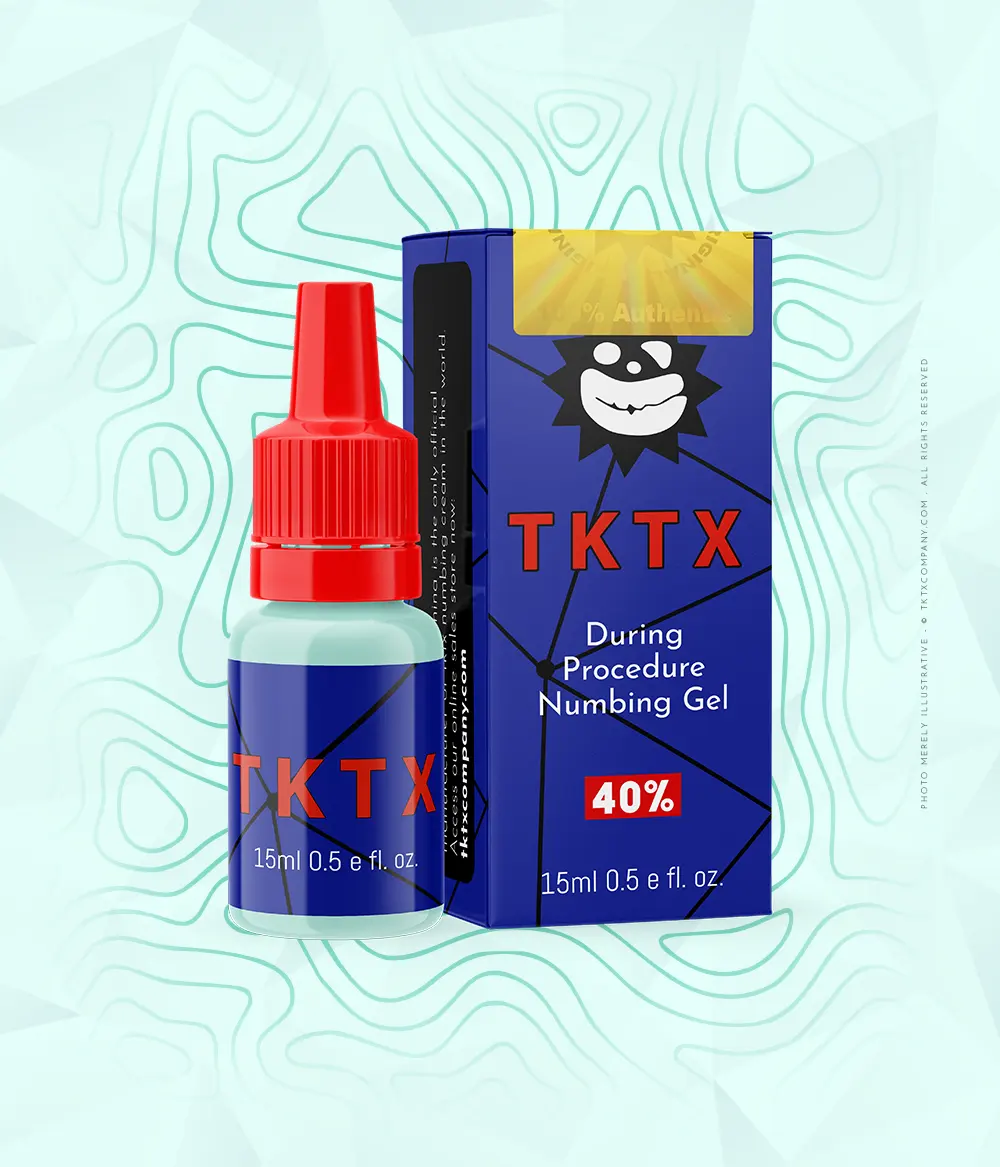 TKTX Gel - Numbing Gel – Schnell & Präzise | TKTX Numbing Cream