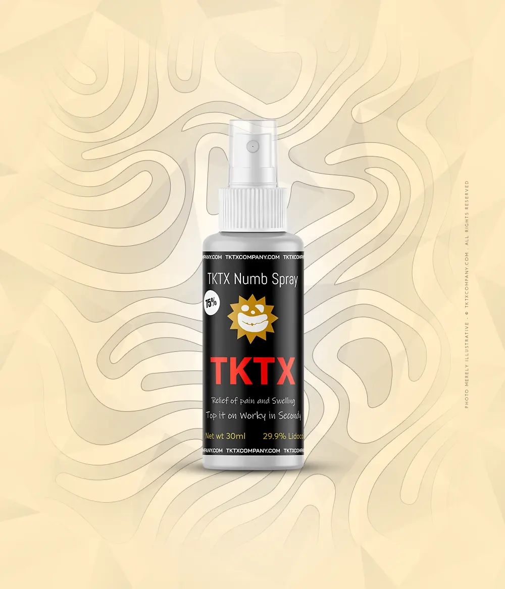 TKTX Spray - Schnelle Wirkung per Spray – Maximum Strength | TKTX Numbing Cream